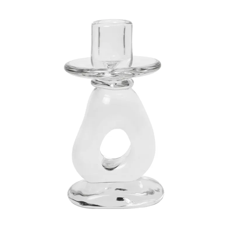 Damo kynttilänjalka 16 cm, Kirkas  Ferm Living