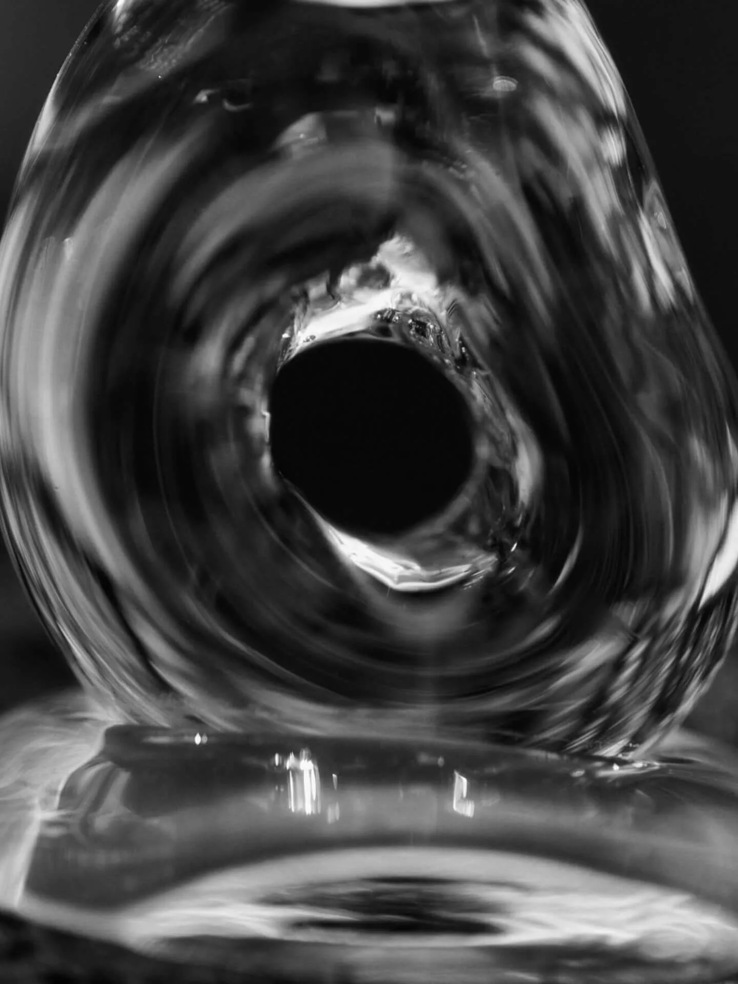 Damo lasinen keskiosa vati Ø21 cm, Kirkas Ferm Living