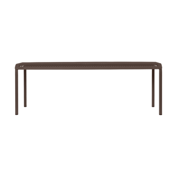 Dapple penkki 45x130x39,8 cm - Dark Chocolate - Ferm Living