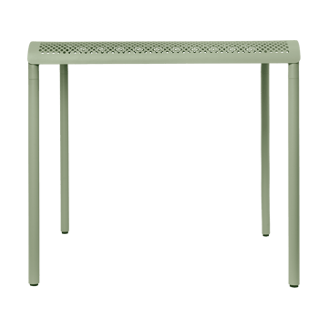 Dapple ruokapöytä 80x80 cm - Tea green. - Ferm Living