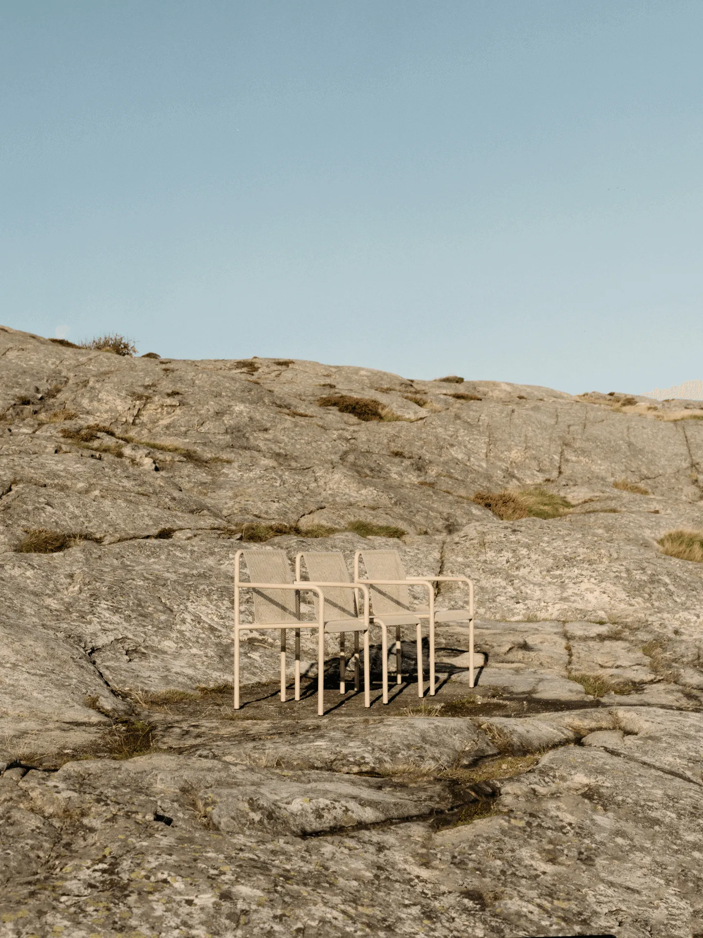 Dapple tuoli käsinojilla, Cashmere Ferm Living