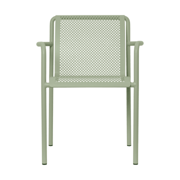 Dapple tuoli käsinojilla - Tea green. - Ferm Living