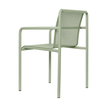 Dapple tuoli käsinojilla - Tea green. - Ferm Living