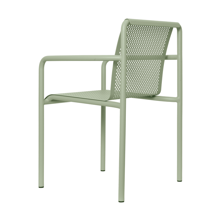 Dapple tuoli käsinojilla, Tea green. Ferm Living
