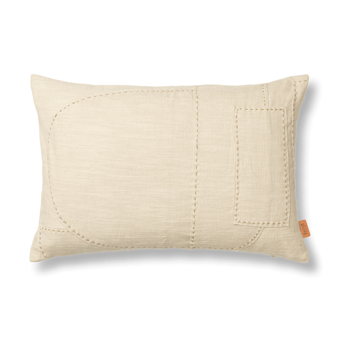 Darn tyynynpäällinen 40x60 cm - Luonnollinen - ferm LIVING