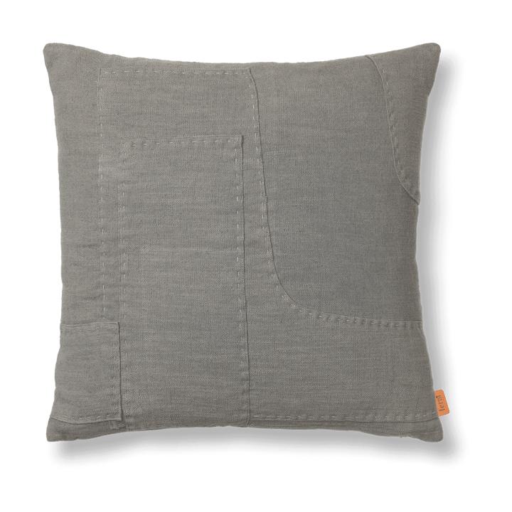Darn tyynynpäällinen 50x50 cm, Sinisenharmaa Ferm Living