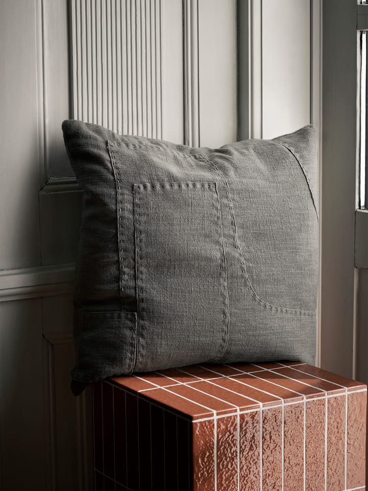 Darn tyynynpäällinen 50x50 cm, Sinisenharmaa Ferm Living