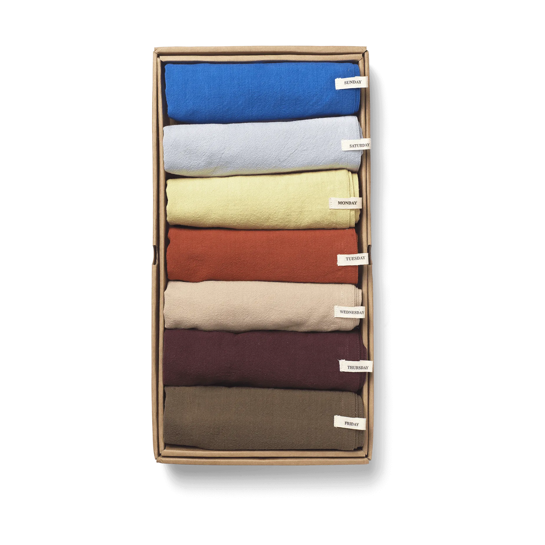 Day käsipyyhe 50x70 cm, Multi Ferm Living