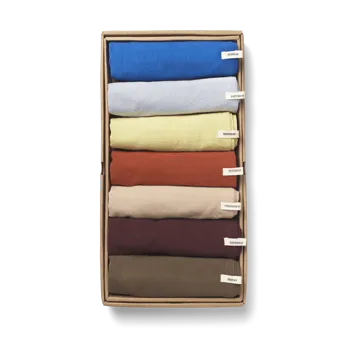 Day käsipyyhe 50x70 cm - Multi - Ferm Living