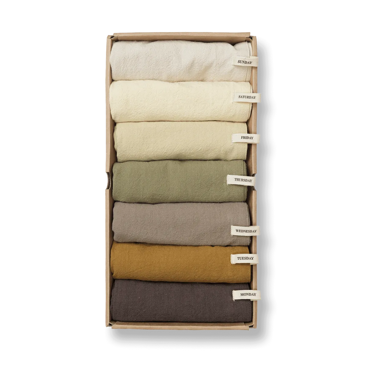 Ferm Living Day käsipyyhe 50x70 cm Rauha