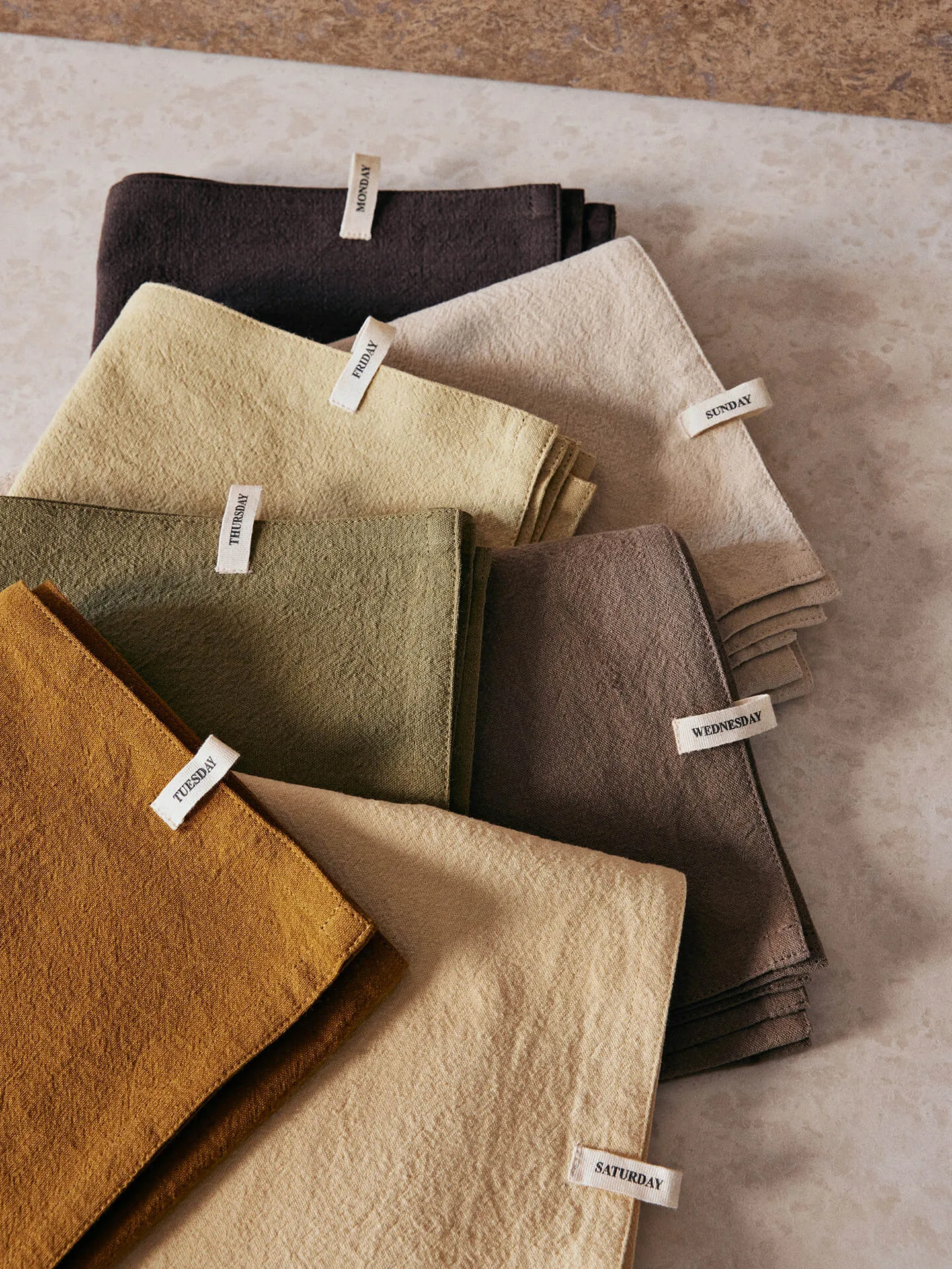 Day käsipyyhe 50x70 cm, Rauha Ferm Living