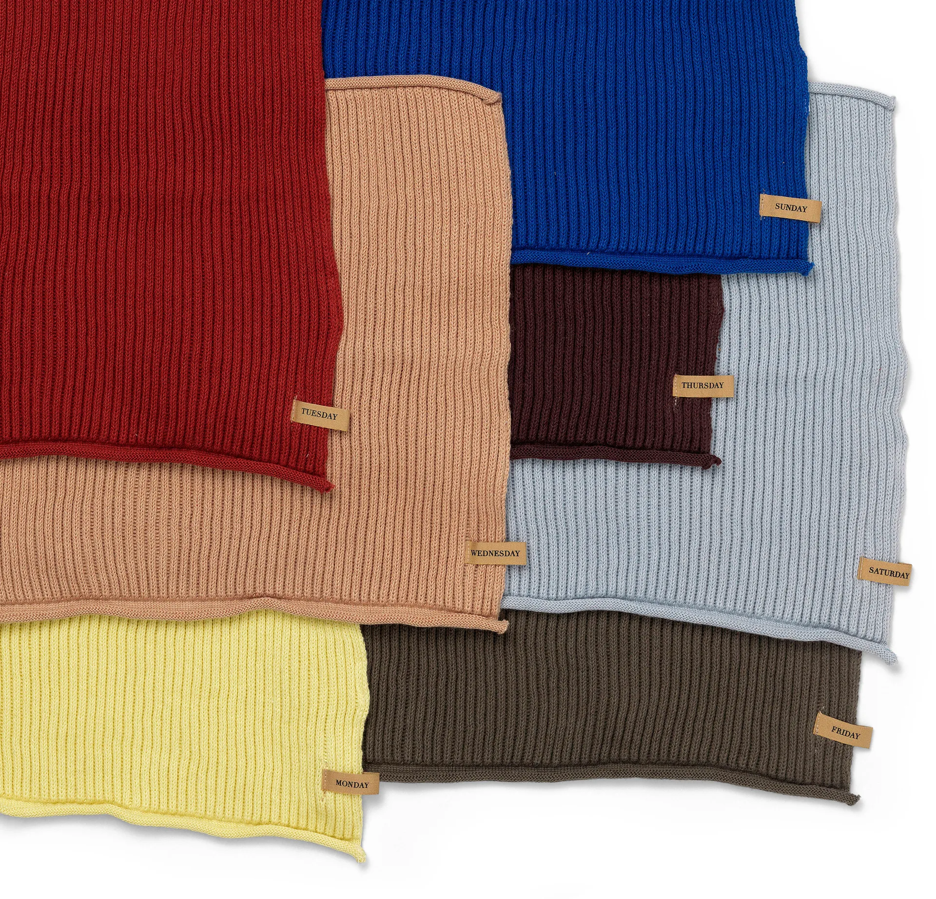 Day liina 7-pakkaus 26 x 26 cm, Monivärinen Ferm Living