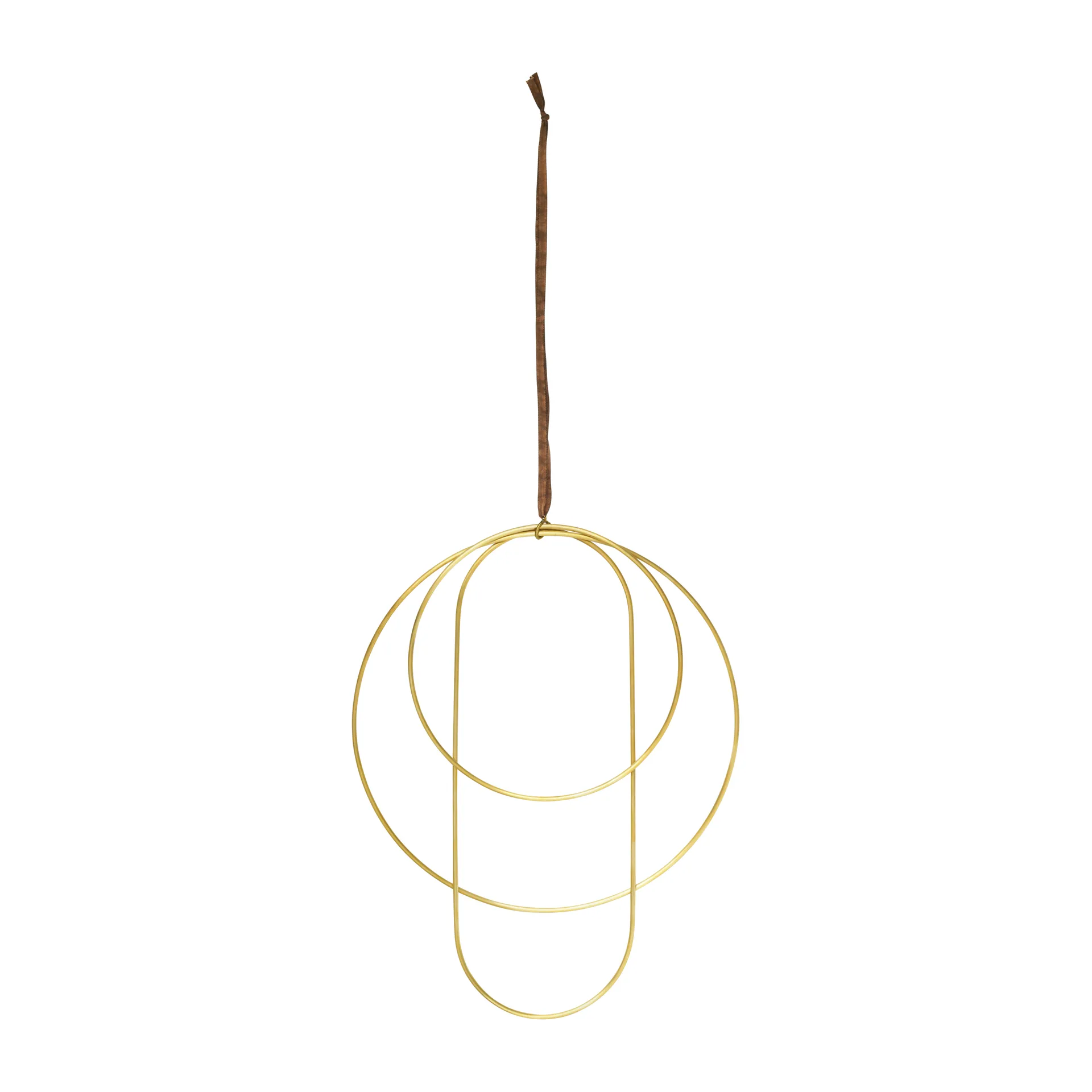 Deco koristerenkaat 3-pack, Messinki Ferm Living