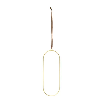 Deco koristerenkaat 3-pack - Messinki - Ferm Living