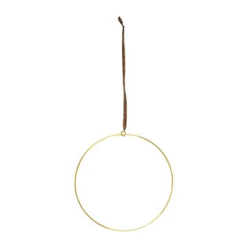 Deco koristerenkaat 3-pack - Messinki - Ferm Living