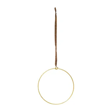 Deco koristerenkaat 3-pack - Messinki - Ferm Living