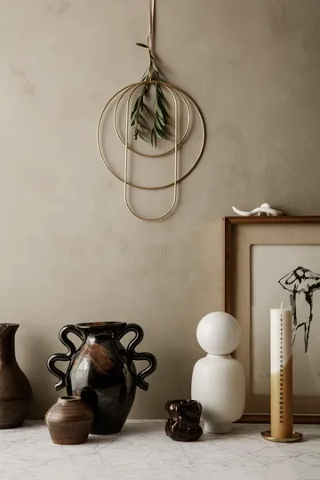Deco koristerenkaat 3-pack - Messinki - Ferm Living