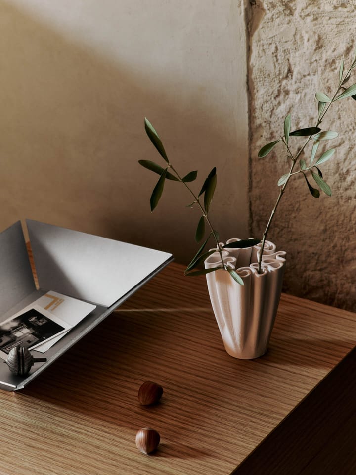 Dedali maljakko 18 cm, Off-white Ferm Living