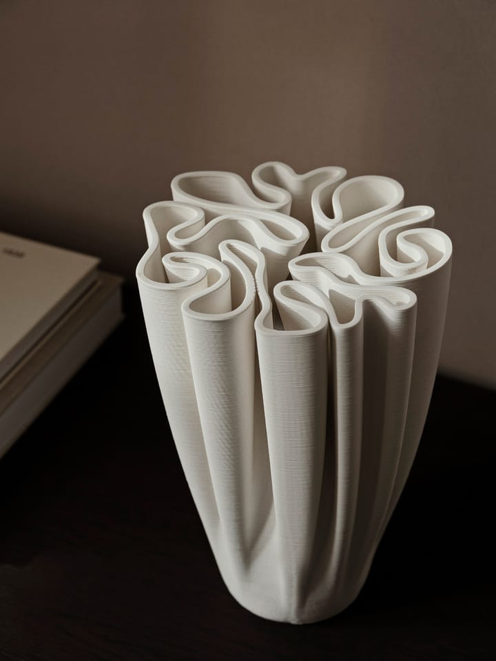 Dedali maljakko 25 cm, Off-white Ferm Living