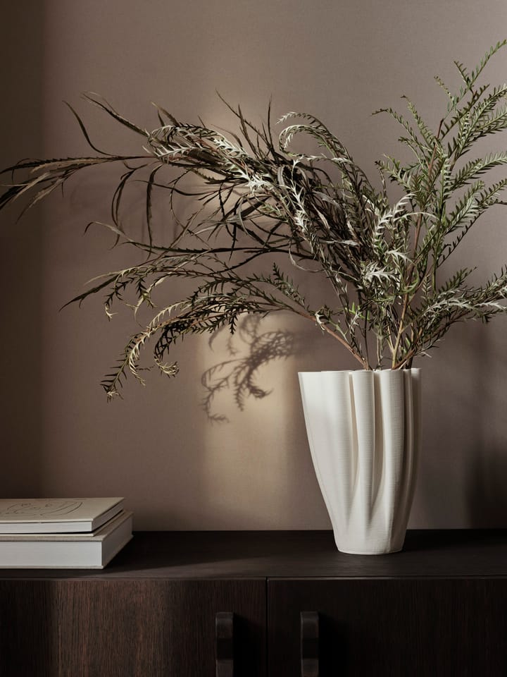 Dedali maljakko 25 cm, Off-white Ferm Living