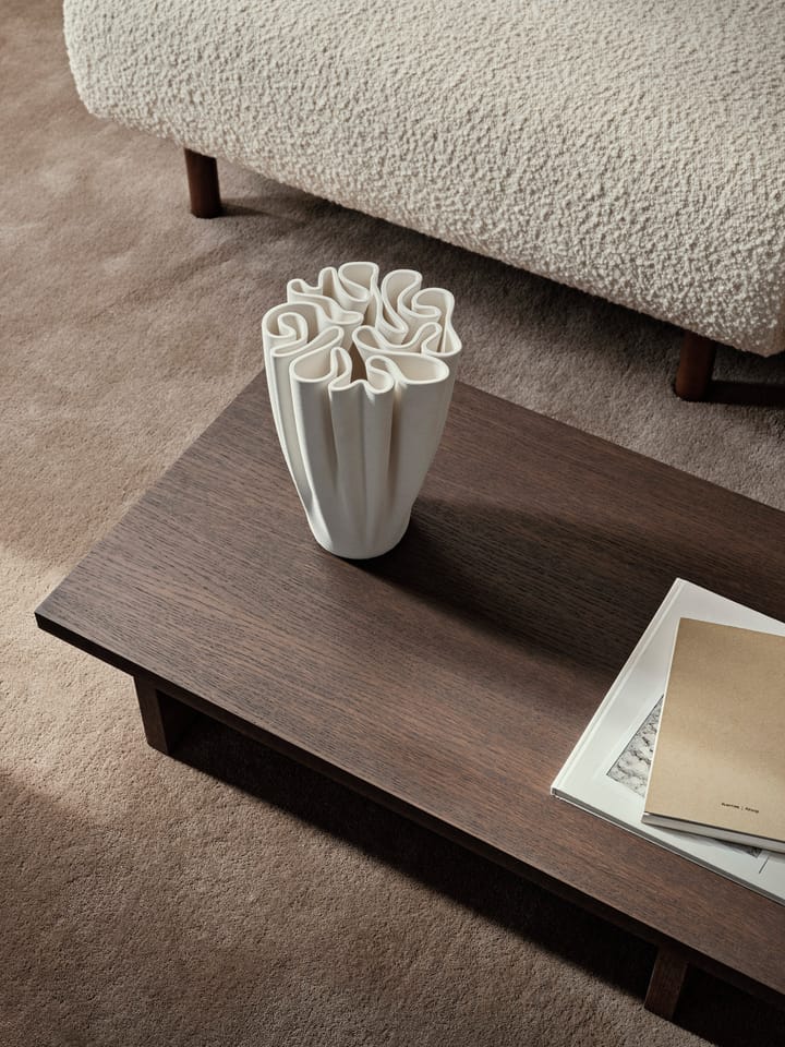 Dedali maljakko 25 cm, Off-white Ferm Living