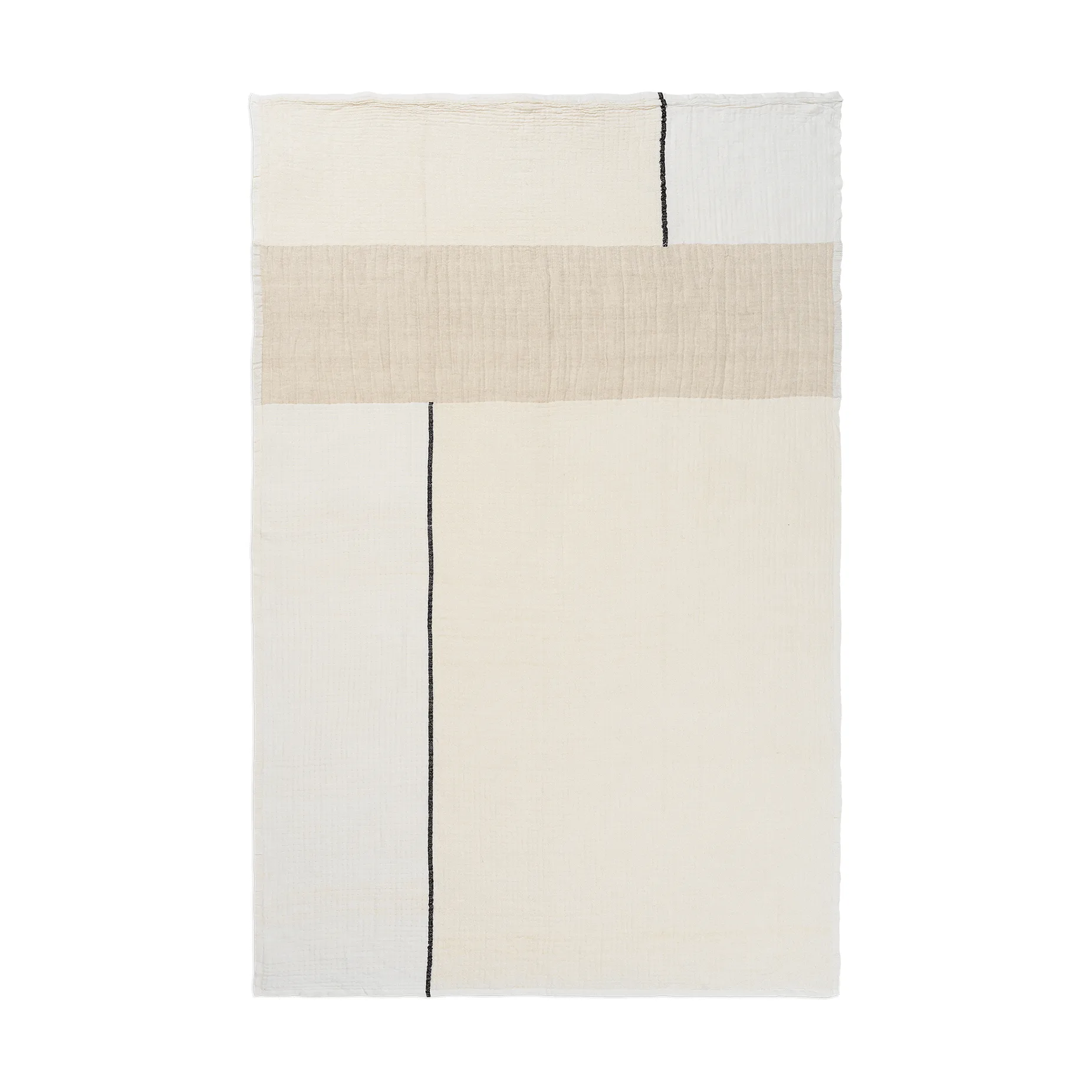 Dela peite 120x170 cm, Natural-Off-white Ferm Living