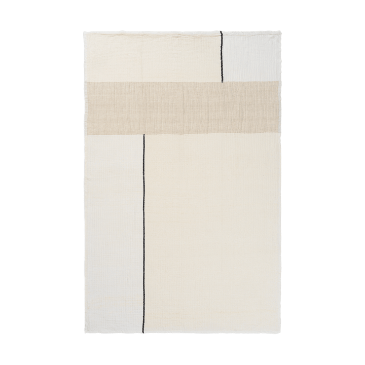 Dela peite 120x170 cm - Natural-Off-white - ferm LIVING