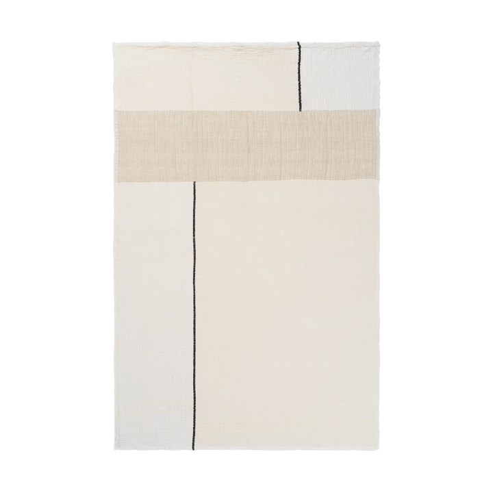 Dela peite 120x170 cm - Natural-Off-white - Ferm LIVING
