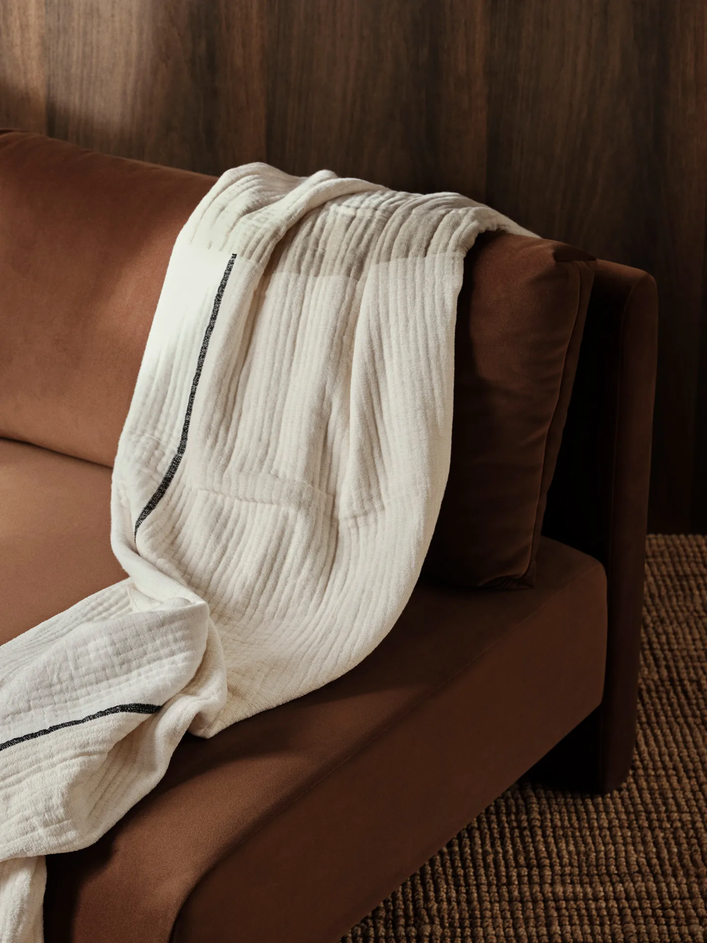 Dela peite 120x170 cm, Natural-Off-white Ferm Living