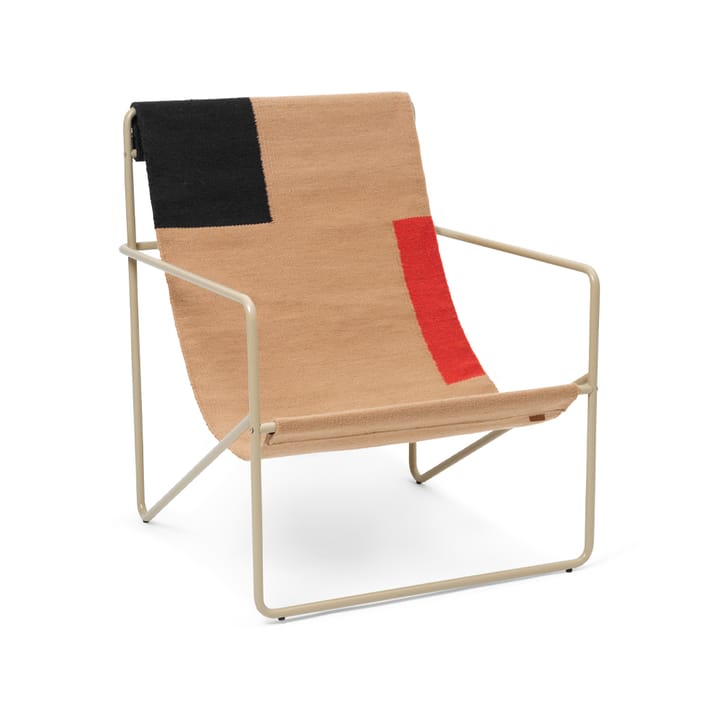 Desert aurinkotuoli - Block, cashemere runko - Ferm LIVING