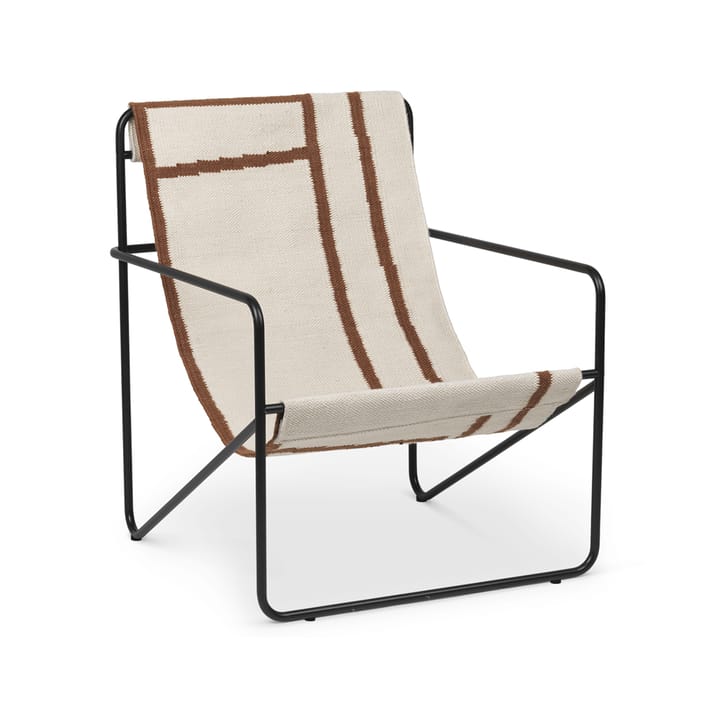 Desert aurinkotuoli - Shape, musta runko - Ferm LIVING