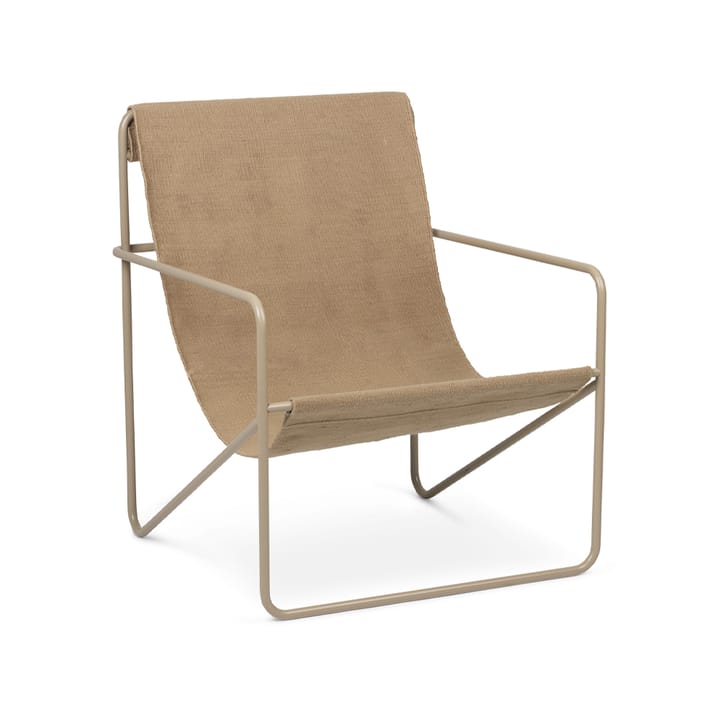 Desert loungenojatuoli - Sand, cashemere runko - Ferm Living