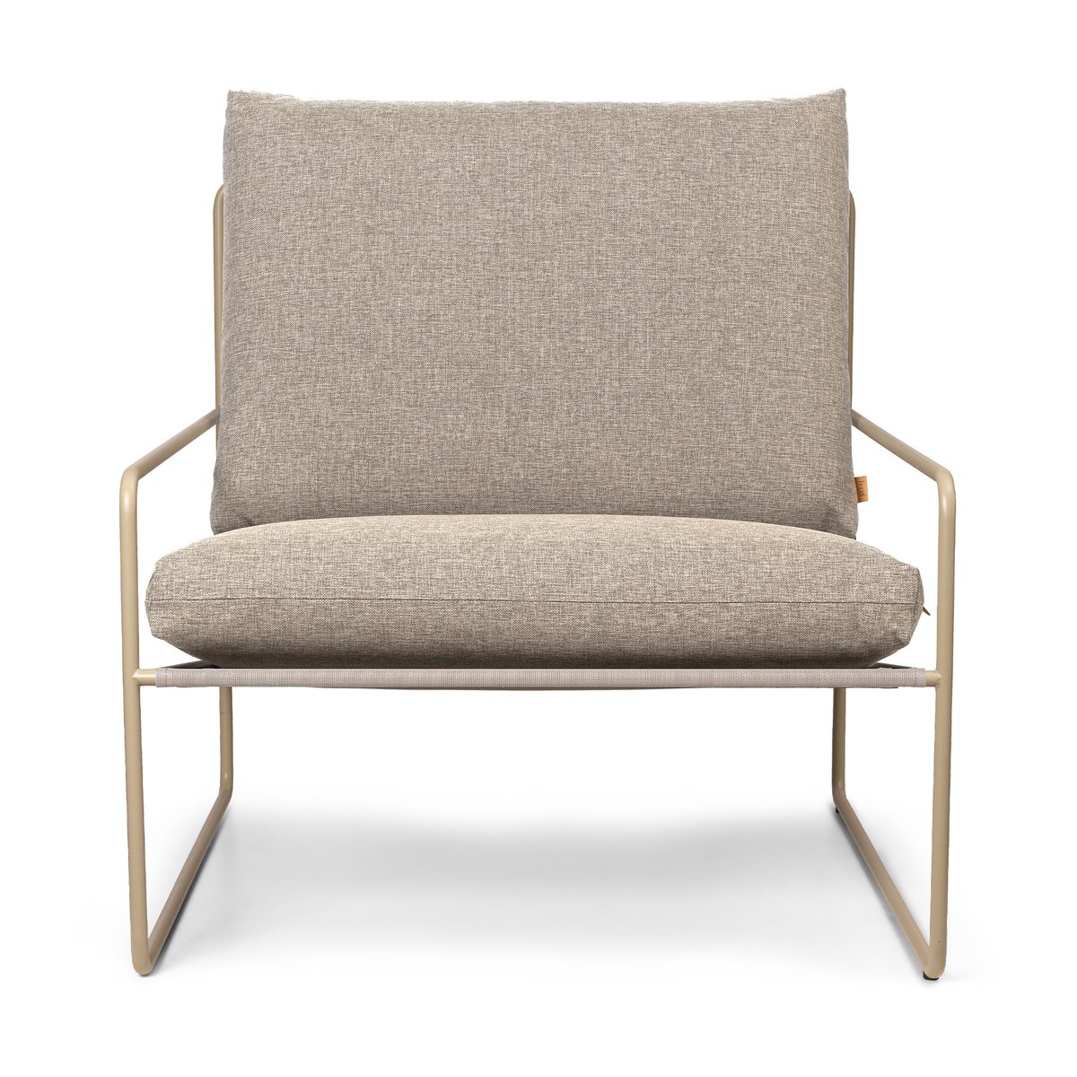 Ferm Living Desert nojatuoli Cashmere-Dark sand | Skandinaavinen Sisustus | Beige
