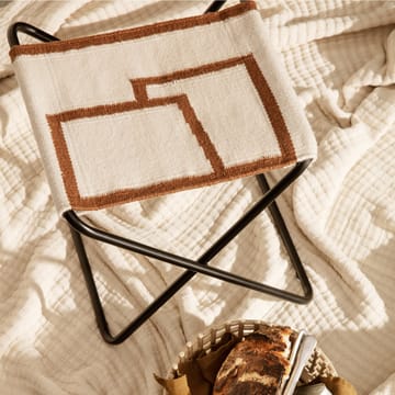 Desert rahi  - Black-shape - Ferm Living
