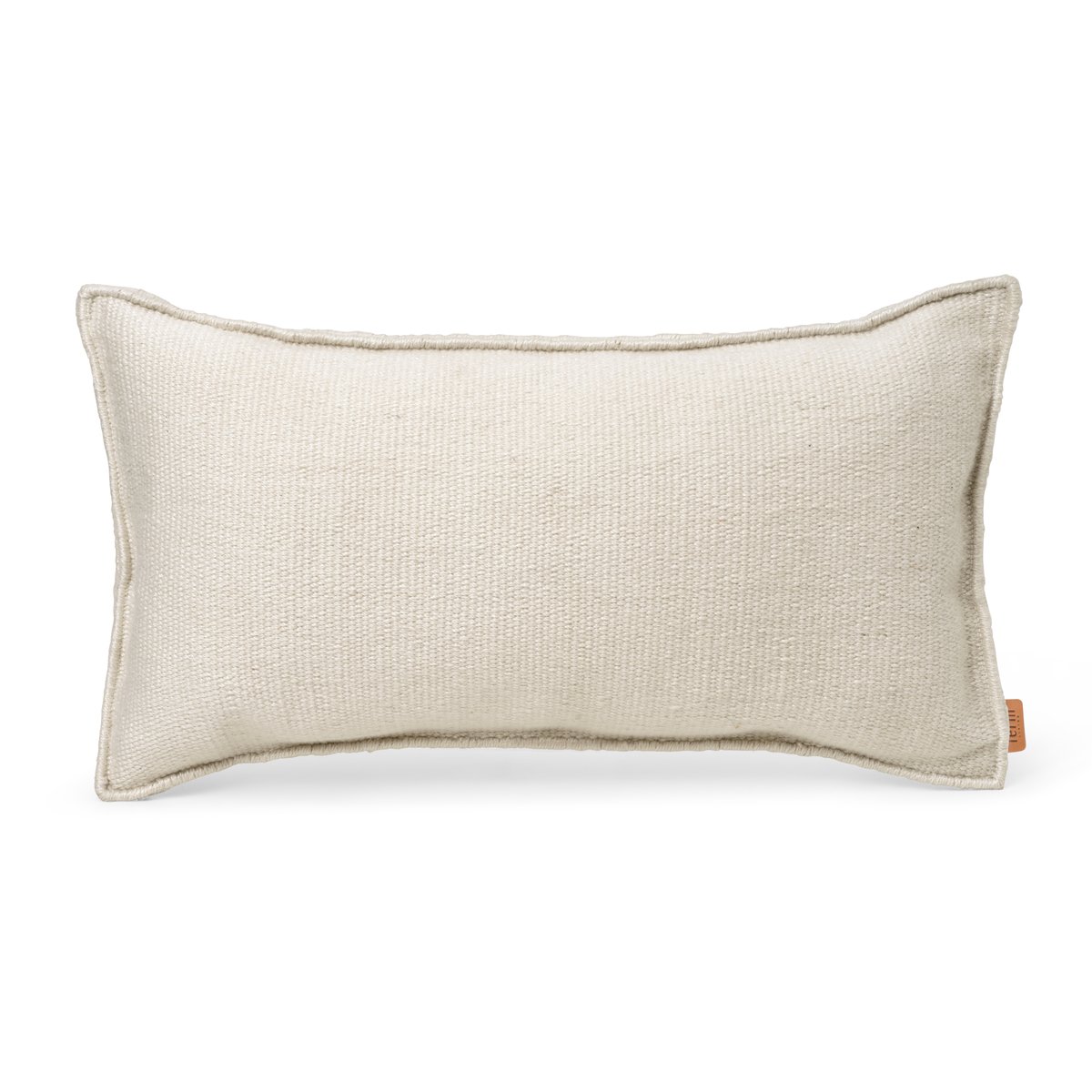 Ferm Living Desert tyyny 28x53 cm Off-white | Skandinaavinen Sisustus | Tyynyt | Valkoinen