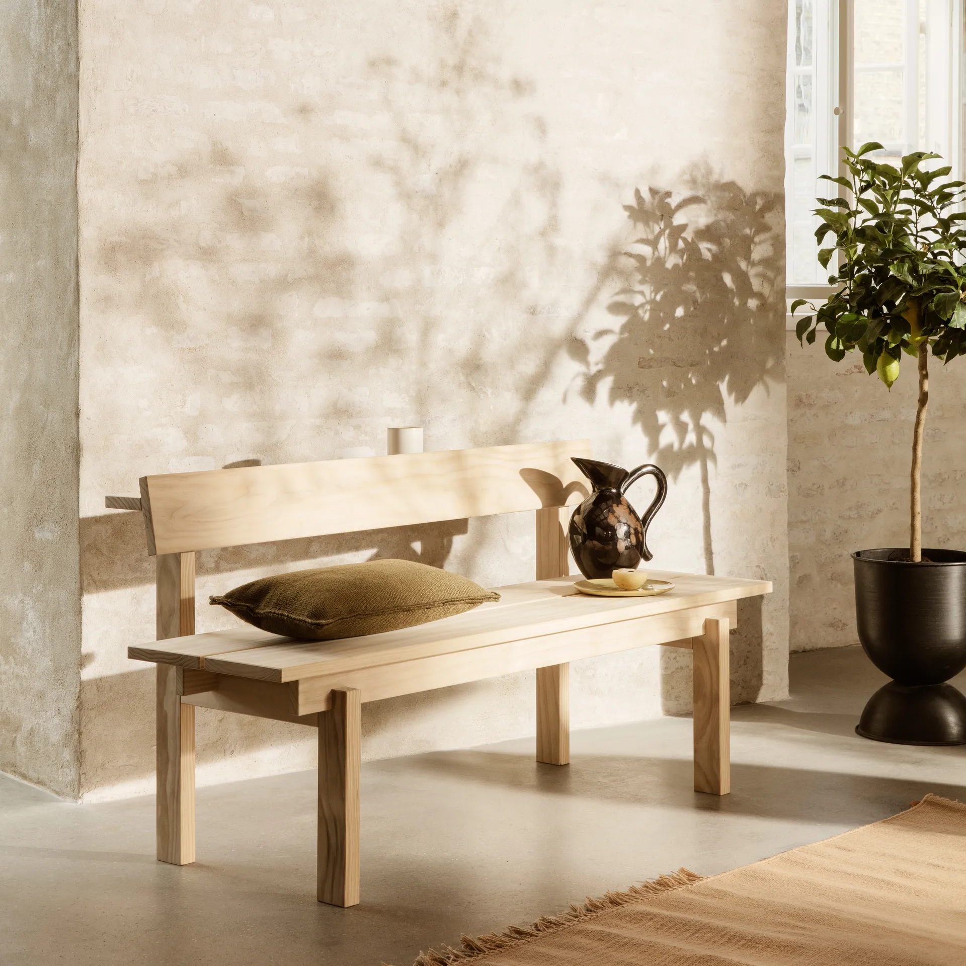 Desert tyyny 28x53 cm, Olive Ferm Living