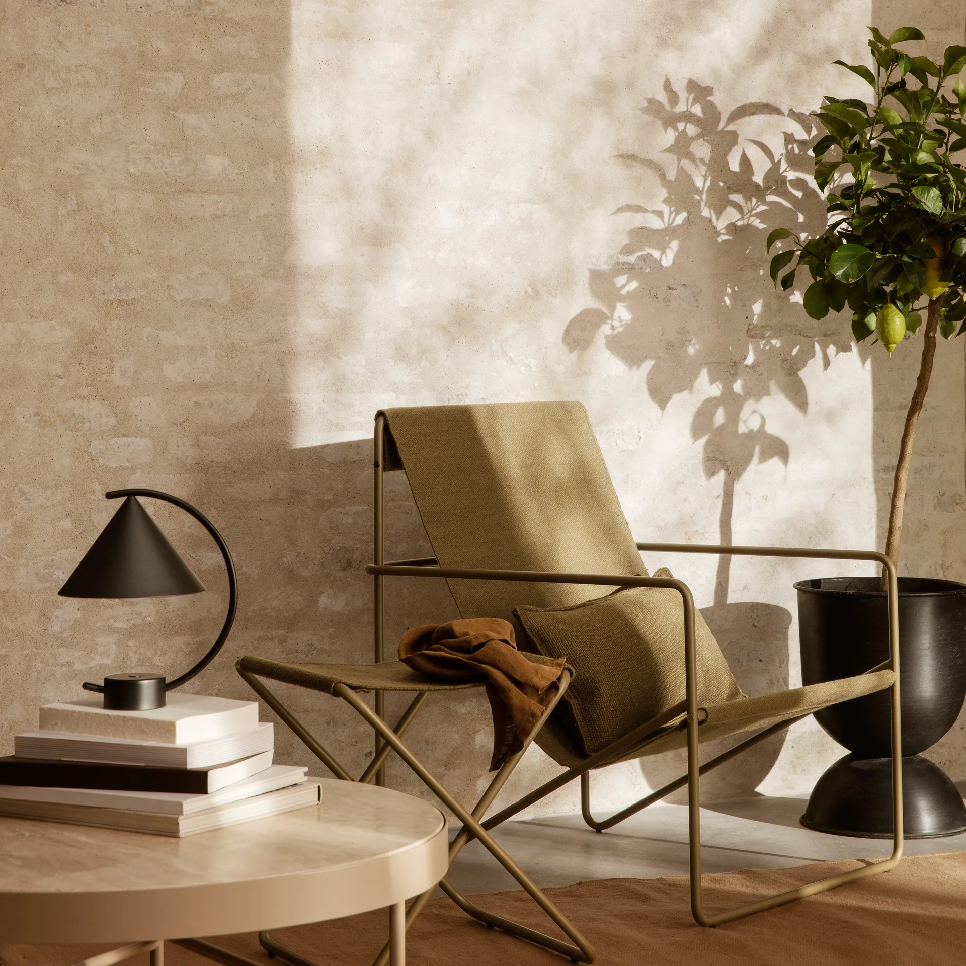 Desert tyyny 28x53 cm, Olive Ferm Living