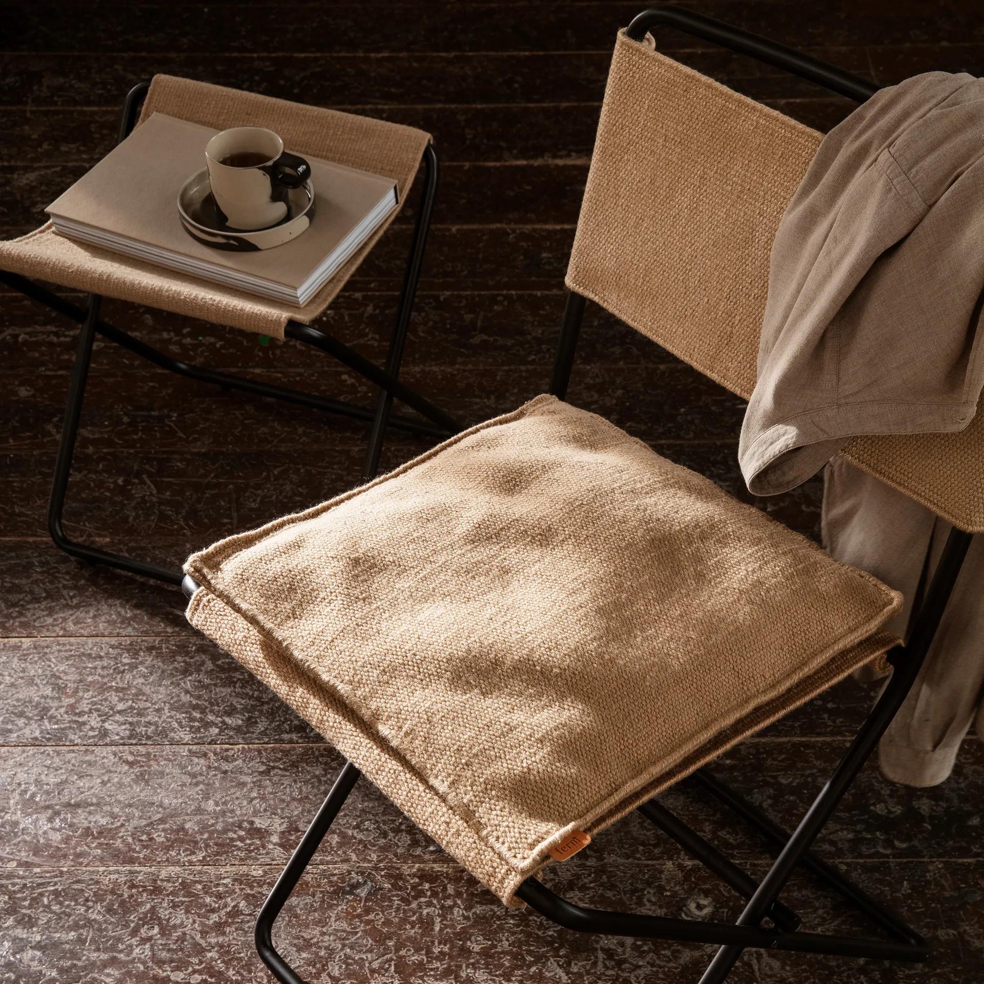 Desert tyyny 38x38 cm, Sand Ferm Living