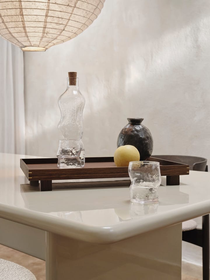 Dimple lasi 27 cl 2-pakkaus, Clear Ferm Living