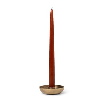 Dipped candles käsintehdyt kynttilät 30 cm 2-pack - Rust - Ferm Living