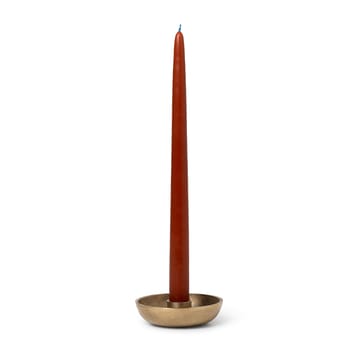 Dipped candles käsintehdyt kynttilät 30 cm 2-pack  - Rust - ferm LIVING