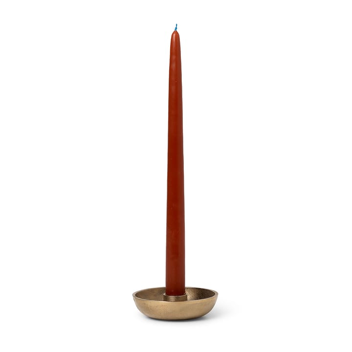Dipped candles käsintehdyt kynttilät 30 cm 2-pack  - Rust - ferm LIVING