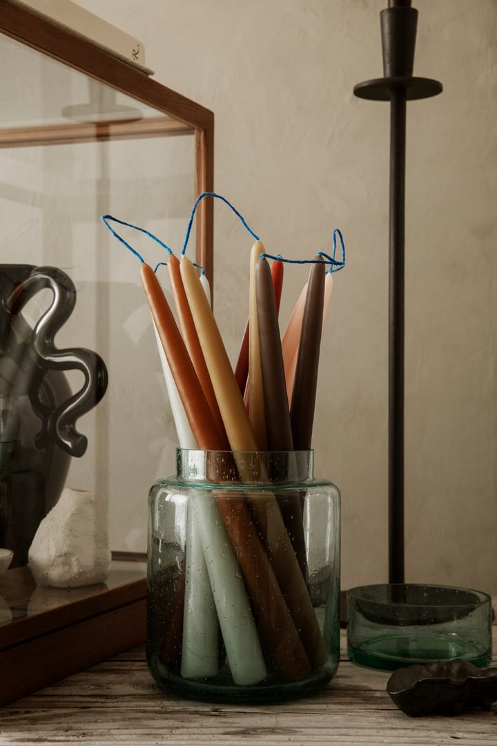 Dipped candles käsintehdyt kynttilät 30 cm 2-pack, Rust Ferm Living