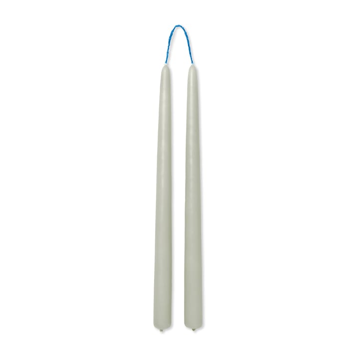 Dipped candles käsintehdyt kynttilät 30 cm 2-pack  - Sage - Ferm LIVING