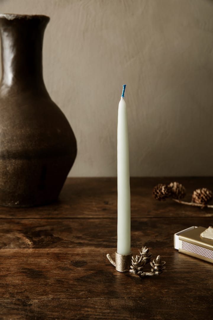 Dipped candles käsintehdyt kynttilät 30 cm 2-pack  - Sage - ferm LIVING