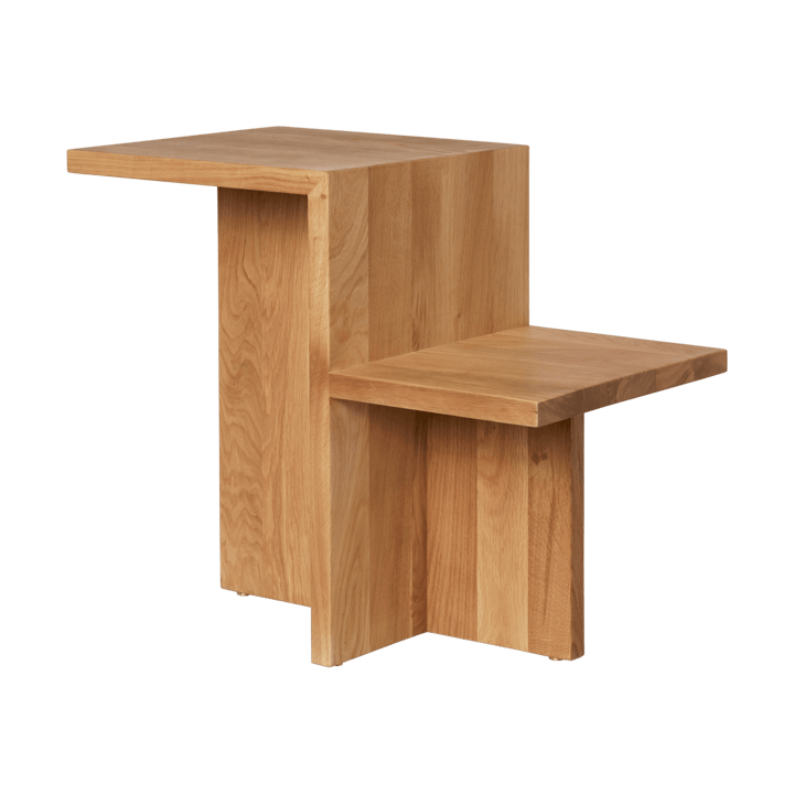 Distinct sivupöytä 59,5x35x50 cm - Natural oak - Ferm Living