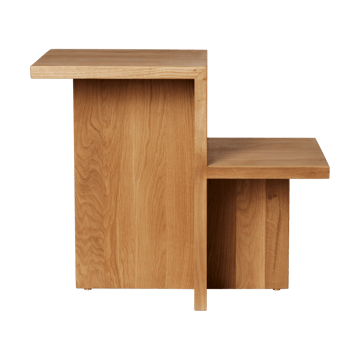 Distinct sivupöytä 59,5x35x50 cm - Natural oak - Ferm Living