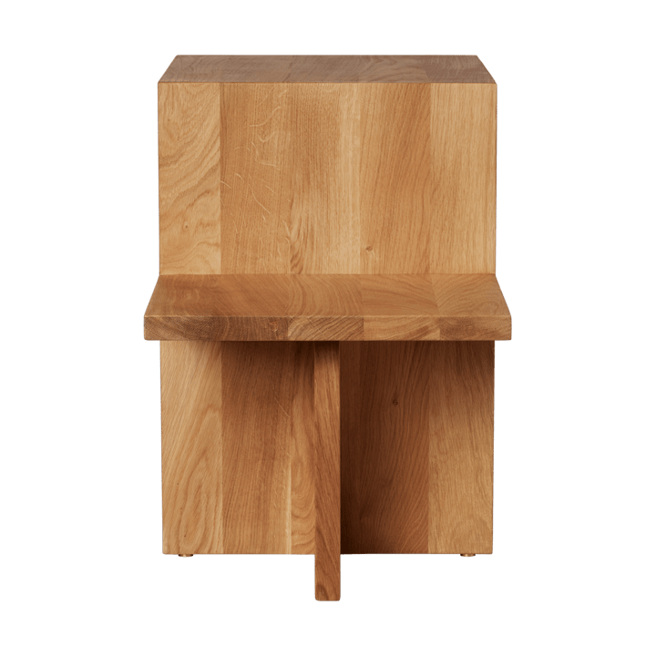 Distinct sivupöytä 59,5x35x50 cm, Natural oak Ferm Living
