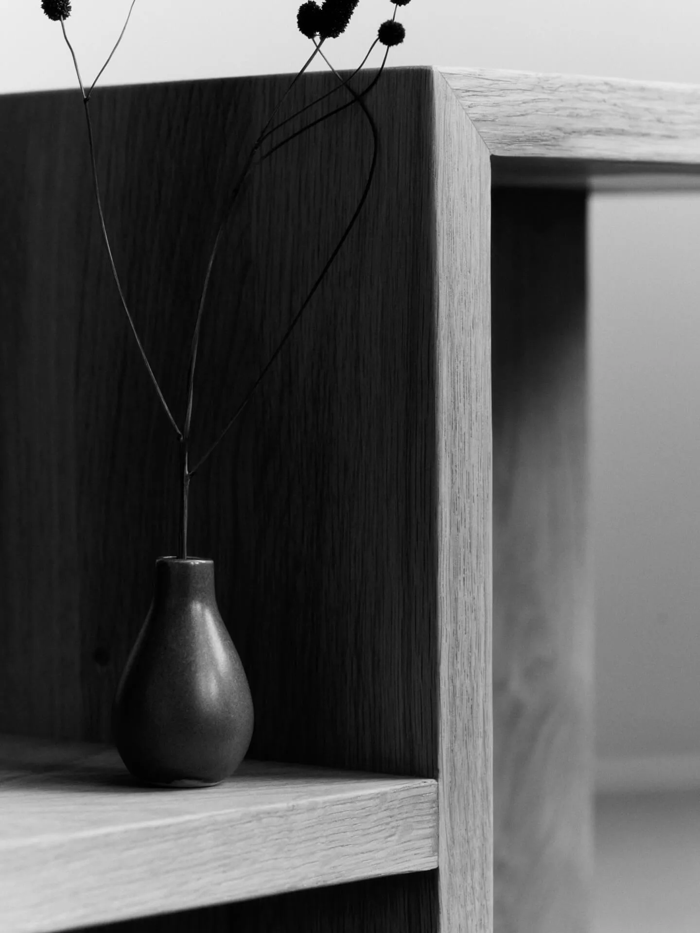 Distinct sivupöytä 59,5x35x50 cm, Natural oak Ferm Living