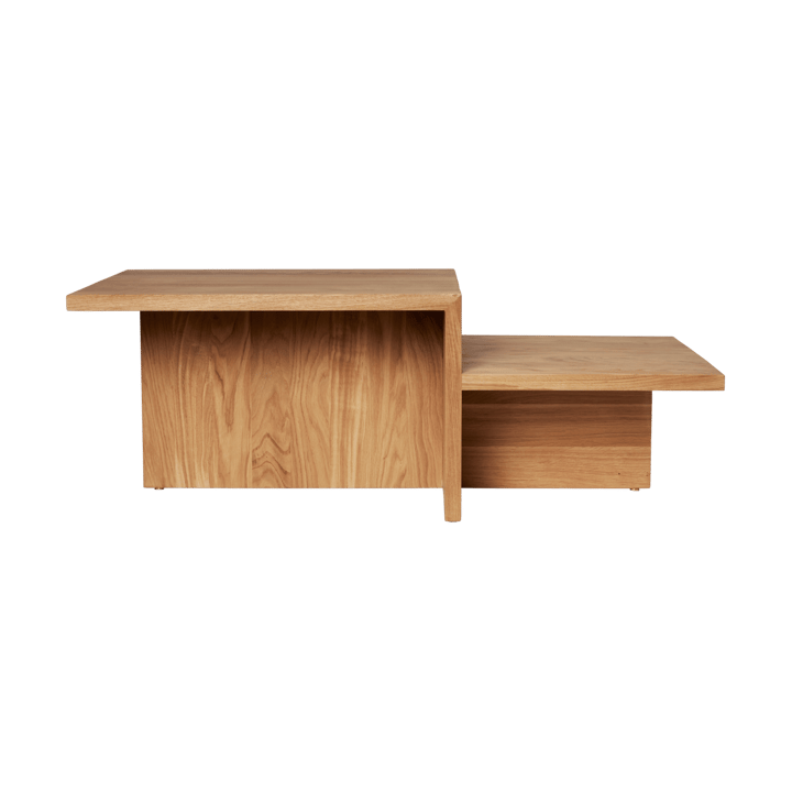 Distinct sohvapöytä, Natural oak Ferm Living